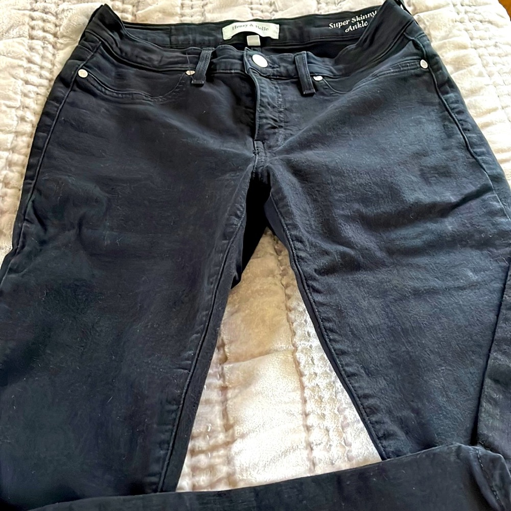 Súper Skinny Stretch Jeans